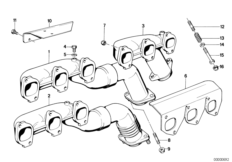 Выпускной коллектор