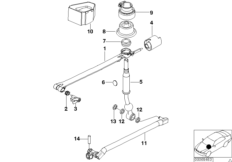 Механизм перекл.передач МКПП/диз.дв.