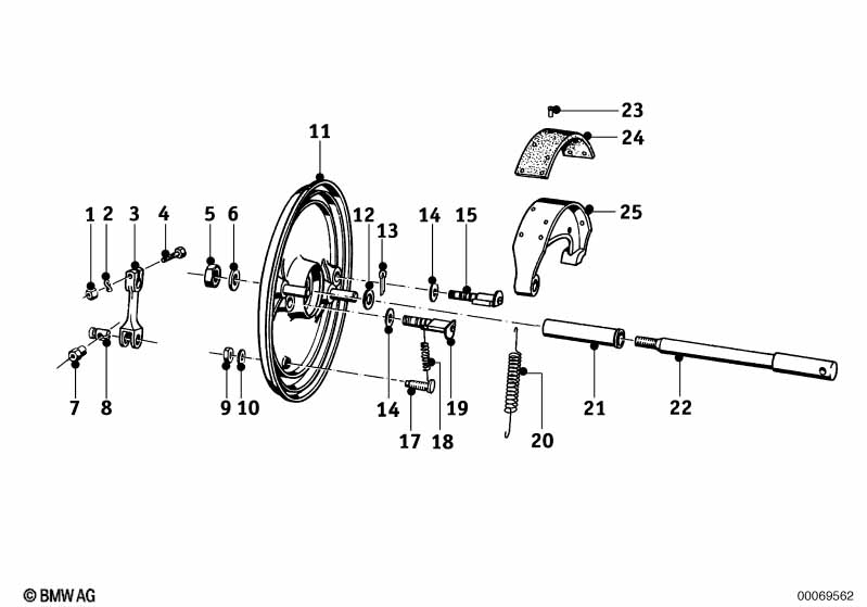 K569/R80 Упругая шайба