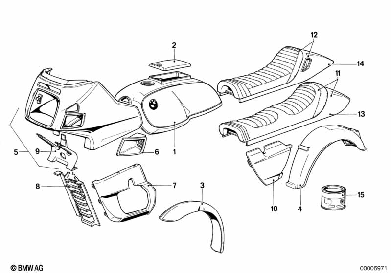 Окрашенные детали 603 minz-grьn hell