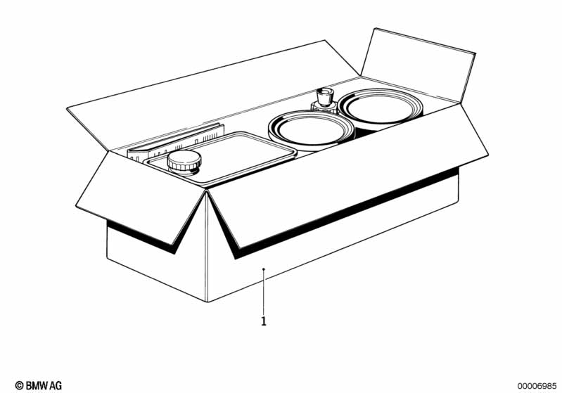Краска Metallic набор