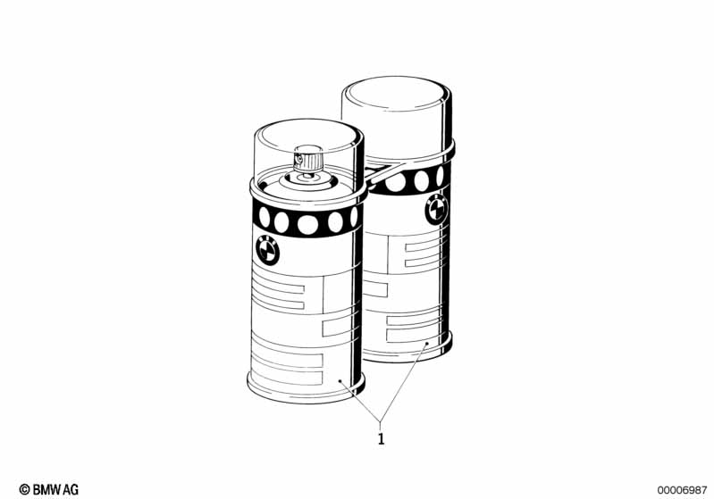 Краска-аэрозоль metallic