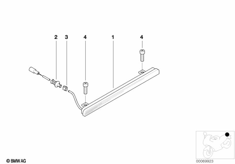 Дополнительный фонарь стоп-сигнала