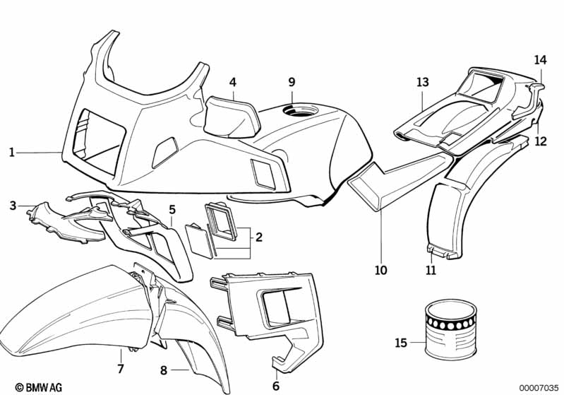 Окрашенные детали 680 kцnigs-blau