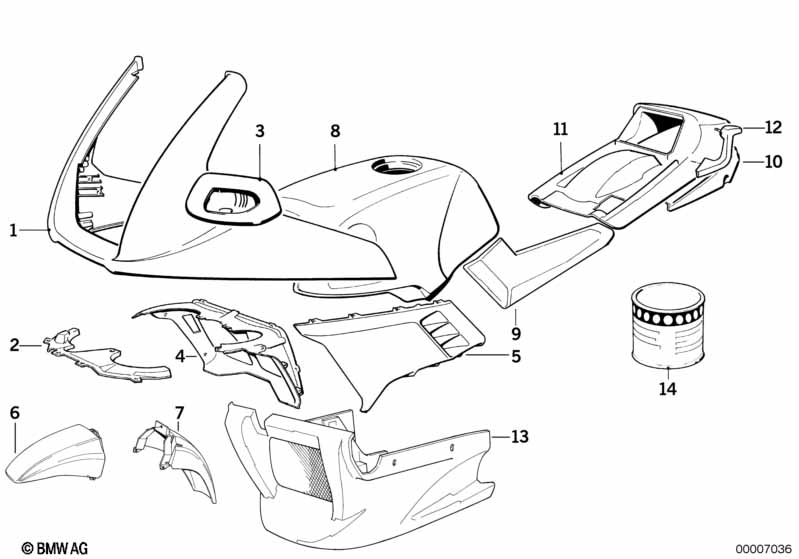 Окрашенные детали 670 classic-schwarz