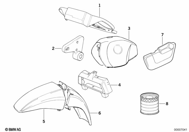 Окрашенные детали 656 classic-schwarz