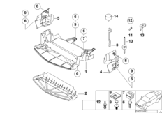 Экран моторного отсека