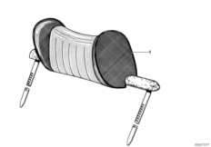 Подголовник Пд