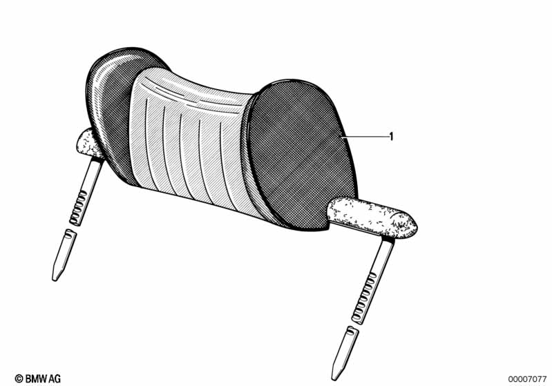Подголовник Пд