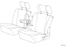 Подлокотник Пд