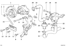 Воздушный нагнетатель сист. нейтрал.ОГ
