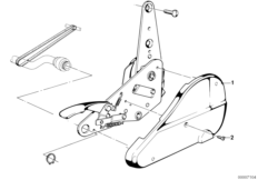 Сиденье Пд-крышка фурн.сид.с откид.спин.