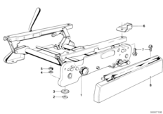 Сиденье Пд-механизм регул.сид.по высоте
