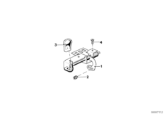 Сиденье Пд направляющая сиденья