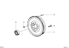 Маховик/двухмассовый маховик