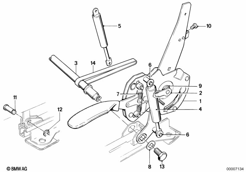 детали cиденья