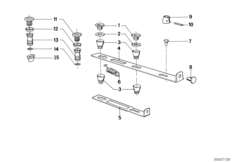 Крепление подголовника