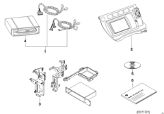 Сист.нав.без SA 602 / Только запчасти