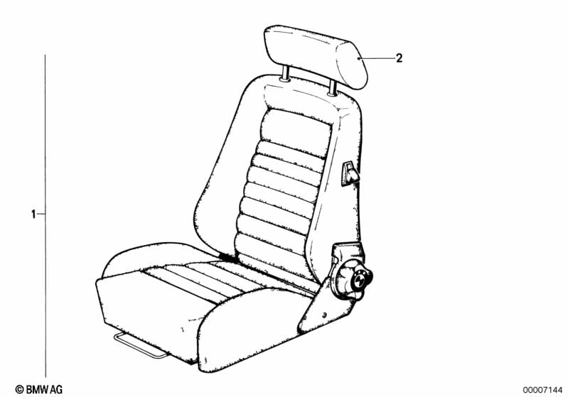 Спортивное сиденье Recaro