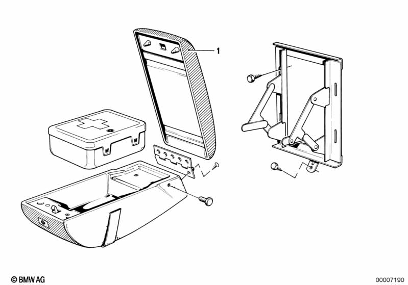 Обивка верхней части подлокотника Зд
