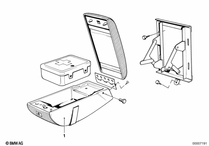Обивка нижней части подлокотника Зд