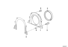 Блок цилиндров/дополнительные элементы