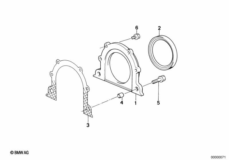 Блок цилиндров/дополнительные элементы