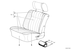 Ткань мерный товар