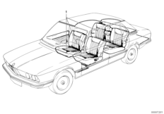 Обивка подушки Пд/Зд мерный товар