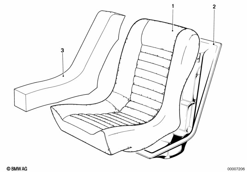 Сиденье Зд основание/чаша