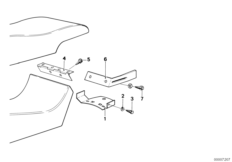 Подлокотник Зд-крепление