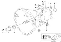 S6S 420G Картер и дополнит.элементы