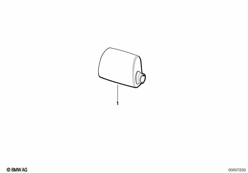 Подголовник Пд