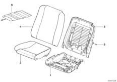 детали cиденья