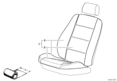 Обивка на метры