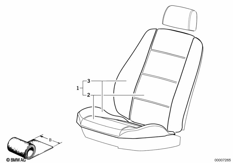 Обивка на метры