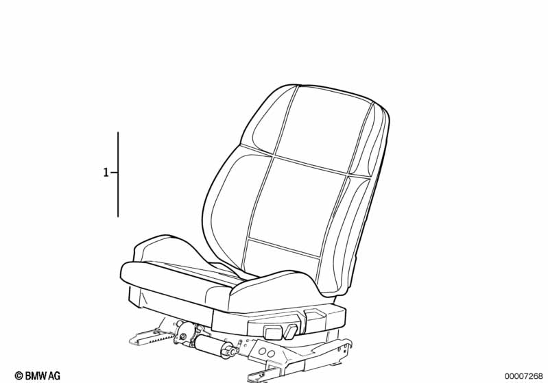 Сиденье Пд в сборе