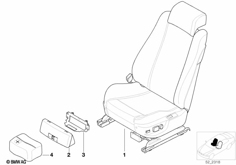 Сиденье Пд в сборе