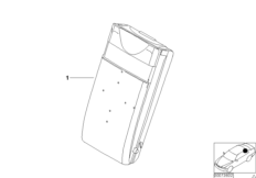 Индивид.многофункцион.подлокотник кожа