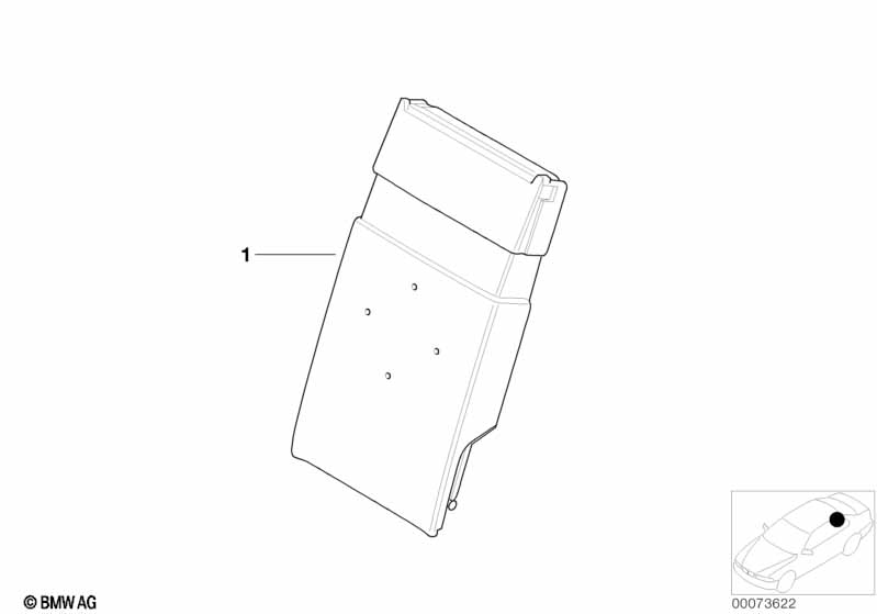 М/ф подлокотник с люком Alcantara Indiv