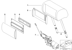 Многофункциональный подголовник