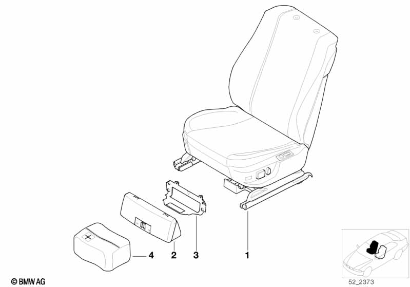 Сиденье Пд в сборе