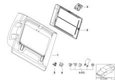 Многофункциональная задняя панель Нж