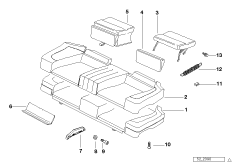 Сиденье Зд с детским сиденьем