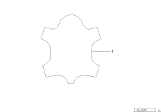 Мерная кожа Nappa Heritage