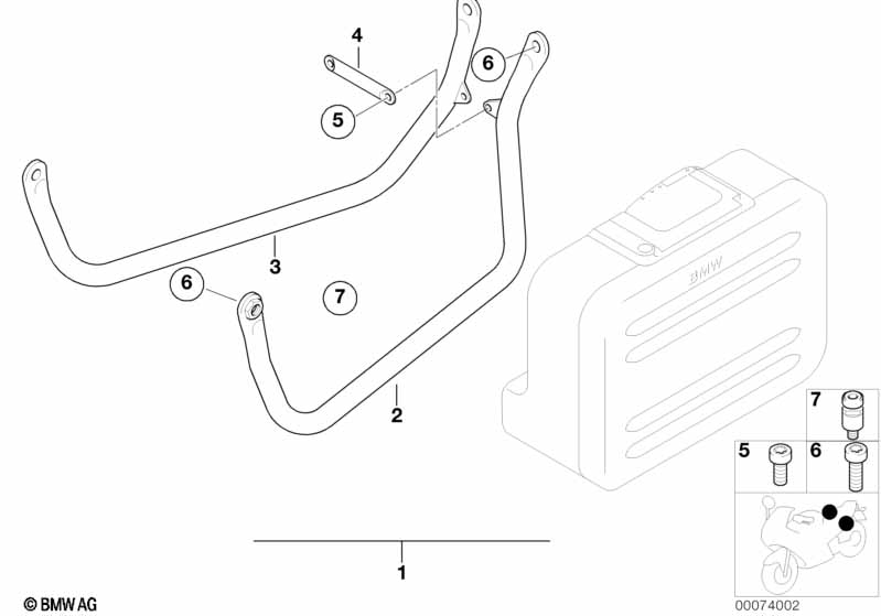 Комплект фиксаторов для чемодана