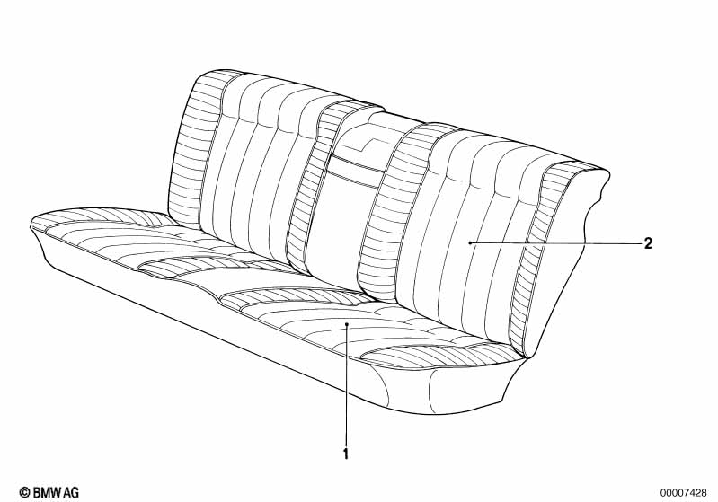 Обивка сиденья Зд