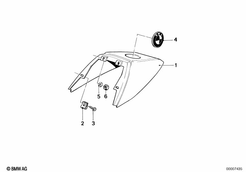 Щиток задка