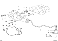 Головка блока цилиндров-Vanos