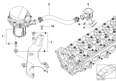 Воздушный нагнетатель сист. нейтрал.ОГ